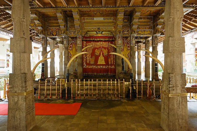 Kandy-Temple de la dent-032